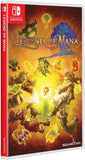 Legend of Mana HD Import Switch New