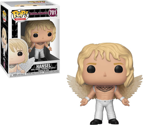 Funko Pop Movies Zoolander Hansel New