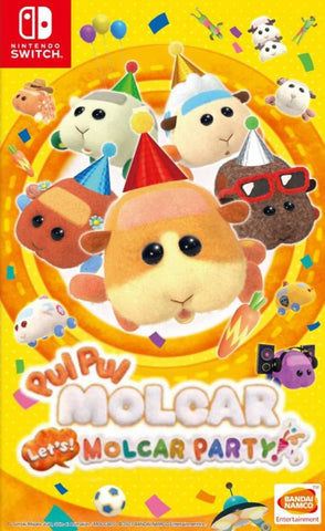 Pui Pui Molcar Lets Molcar Party Switch New