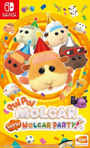 Pui Pui Molcar Lets Molcar Party Switch Used