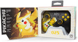 Switch Controller Enhanced Wireless PowerA Pikachu 25 New