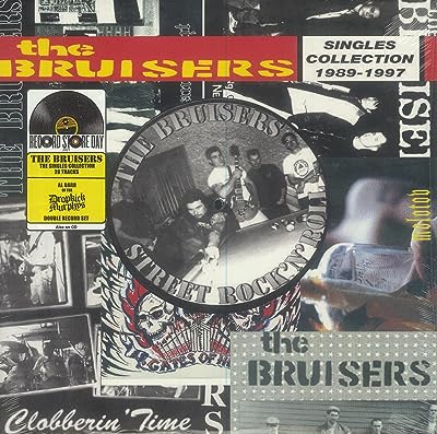 Bruisers - Singles Collection 1989-97 Vinyl New