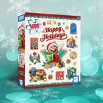 Super Mario Happy Holidays 1000 Piece Puzzle New