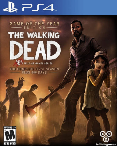Walking Dead The Complete First Season PS4 Used