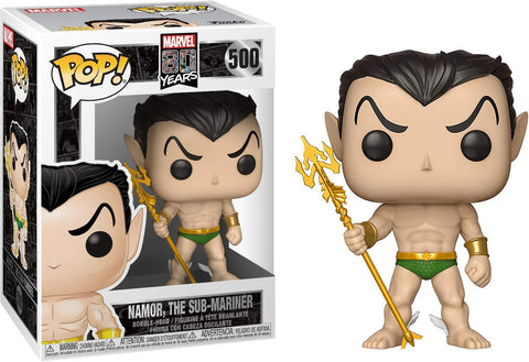 Funko Pop Marvel Namor The Sub Mariner New