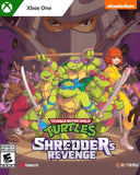 Teenage Mutant Ninja Turtles Shredders Revenge Xbox One New