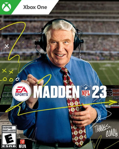 Madden NFL 23 Xbox One Used