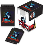 Transformers Deck Box Optimus Prime Ultra Pro
