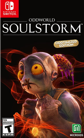 Oddworld Soulstorm Switch New