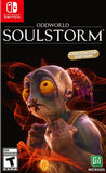Oddworld Soulstorm Switch Used