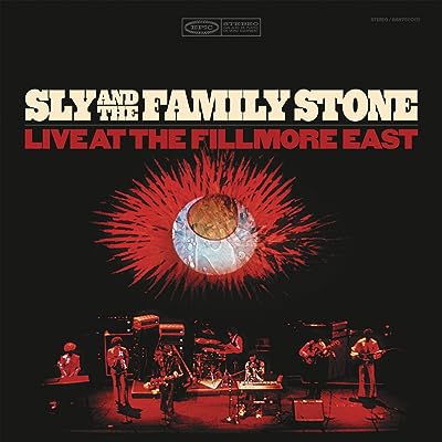 Sly & The Family Stone - Live At The Fillmore East (2lp) Vinyl New