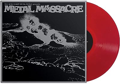 Various Artists - Metal Massacre (Ruby Red) Vinyl New