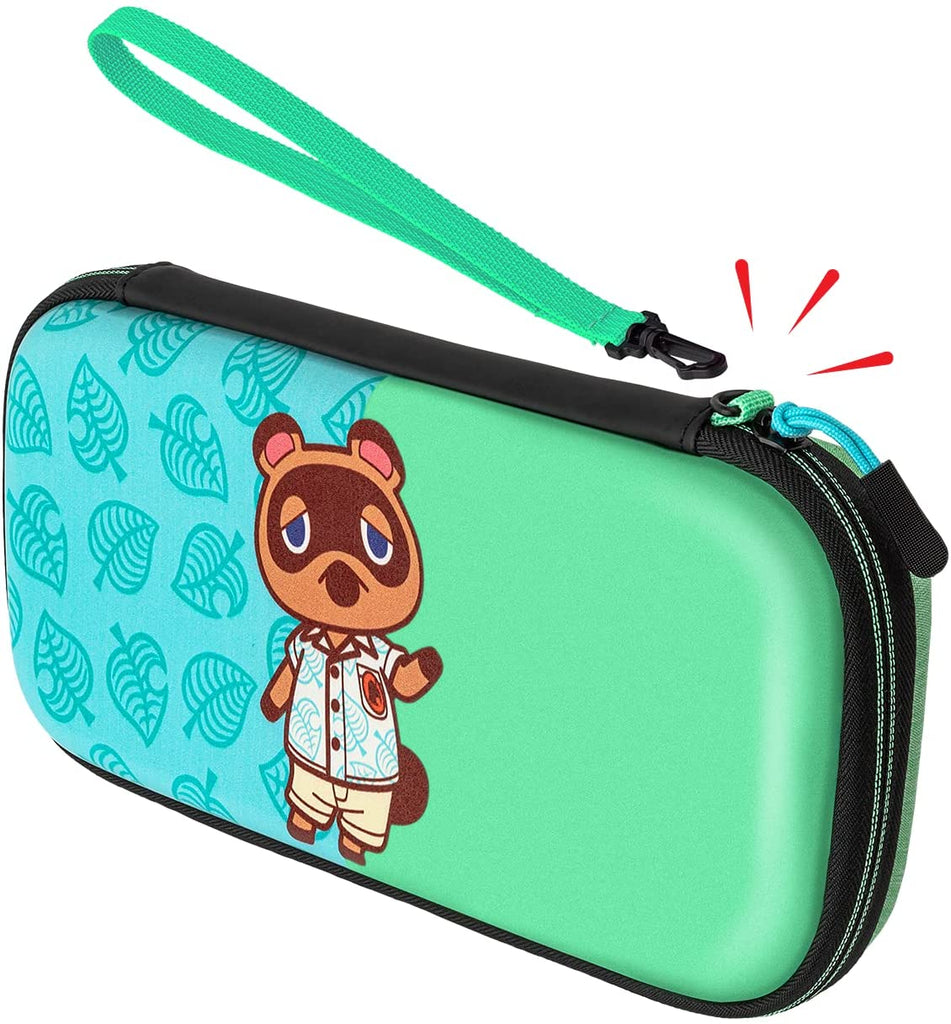 Switch Carry Case PDP Deluxe Travel Case Animal Crossing Tom Nook New ...