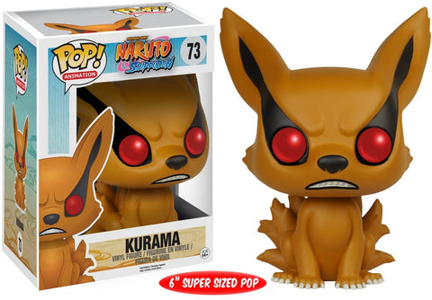 Funko Pop Animation Naruto Shippuden Kurama 6 Inch New