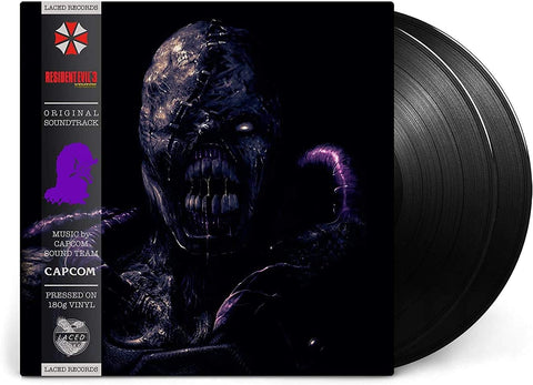 Resident Evil 3-2LP Soundtrack Vinyl New