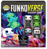 Funkoverse Nightmare Before Christmas Strategy Game New