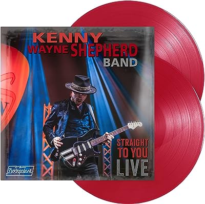Kenny Wayne Shepherd - Straight To You Live (2lp Red Transparent) Vinyl New