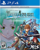 Legend Of Heroes Trails To Azure Deluxe Edition PS4 New