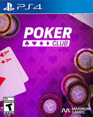 Poker Club PS4 Used