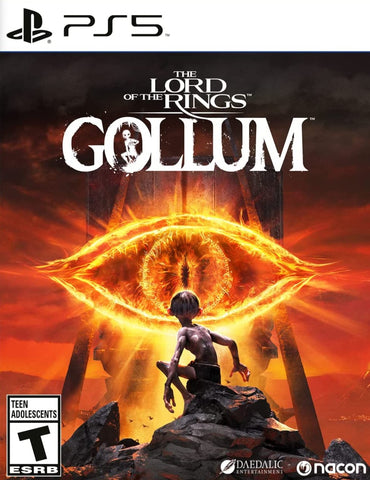 Lord Of The Rings Gollum PS5 New