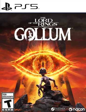 Lord Of The Rings Gollum PS5 Used