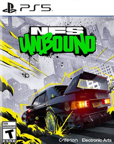 Need for Speed NFS Unbound PS5 New