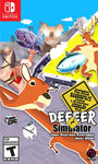 Deeeer Simulator Your Average Everyday Deer Game Switch New