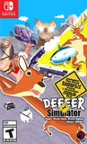 Deeeer Simulator Your Average Everyday Deer Game Switch Used