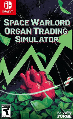 Space Warlord Organ Trading Simulator Switch New