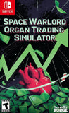 Space Warlord Organ Trading Simulator Switch Used