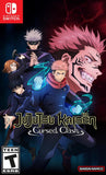 Jujutsu Kaisen Cursed Clash Switch Used