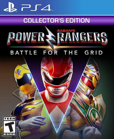 Power Rangers Battle For The Grid Collectors Edition PS4 New