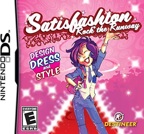 Satisfashion Rock The Runway DS Used Cartridge Only