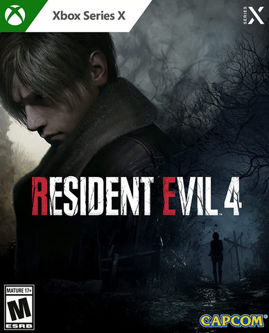 Resident Evil 4 (2023) Xbox Series X Used