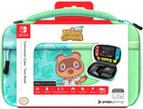 Switch Carry Case PDP Commuter Case Animal Crossing Tom Nook New