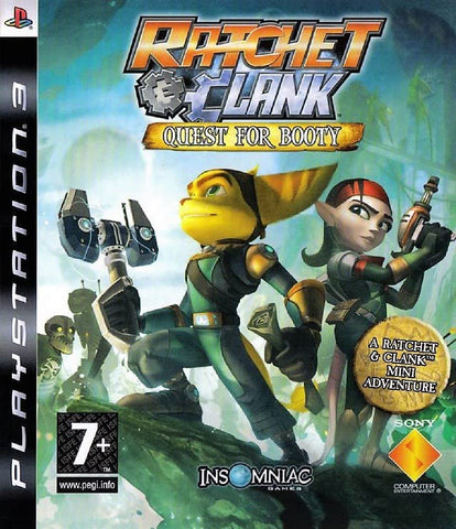 Ratchet & Clank Quest for Booty Import PS3 Used