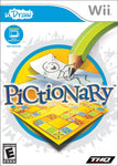 Udraw Pictionary Game Only Tablet Required Wii Used