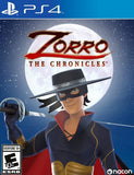 Zorro The Chronicles PS4 New