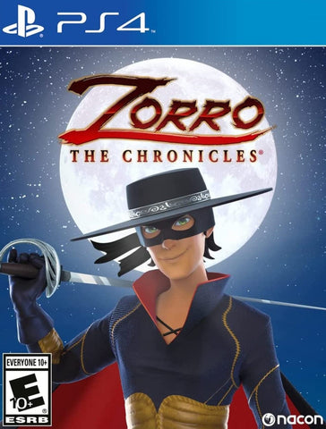 Zorro The Chronicles PS4 Used