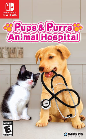 Pups & Purs Animal Hospital Switch Used