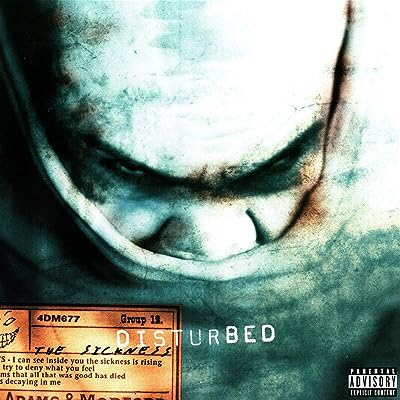 Disturbed - The Sickness Vinyl New