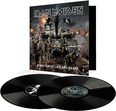 Iron Maiden - A Matter Of Life & Death (2lp) Vinyl New