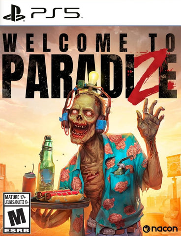 Welcome To Paradize PS5 Used