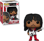 Funko Pop Rocks Rick James Box Has Some Wear New