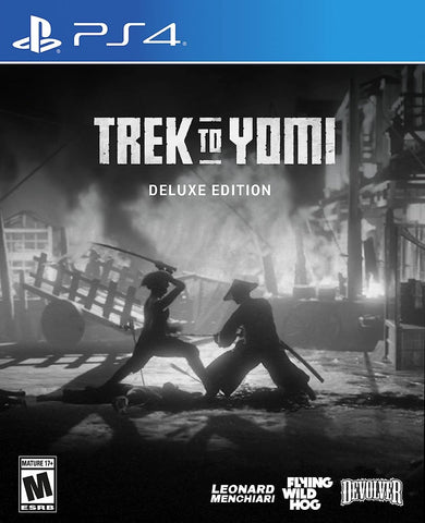Trek To Yomi Deluxe Edition PS4 New