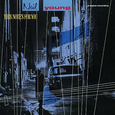 Neil Young - This Notes For You Vinyl New