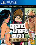 Grand Theft Auto The Trilogy The Definitive Edition PS4 New