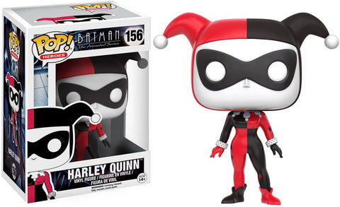 Funko Pop Heroes Batman The Animated Series Harley Quinn Used