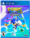 Sonic Colors Ultimate Launch Edition PS4 Used