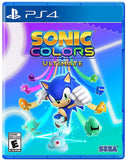 Sonic Colors Ultimate Launch Edition PS4 Used